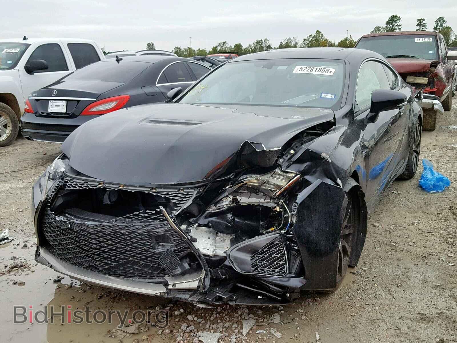2015 LEXUS RC - VIN: JTHHP5BC3F5001480 - Фото 2