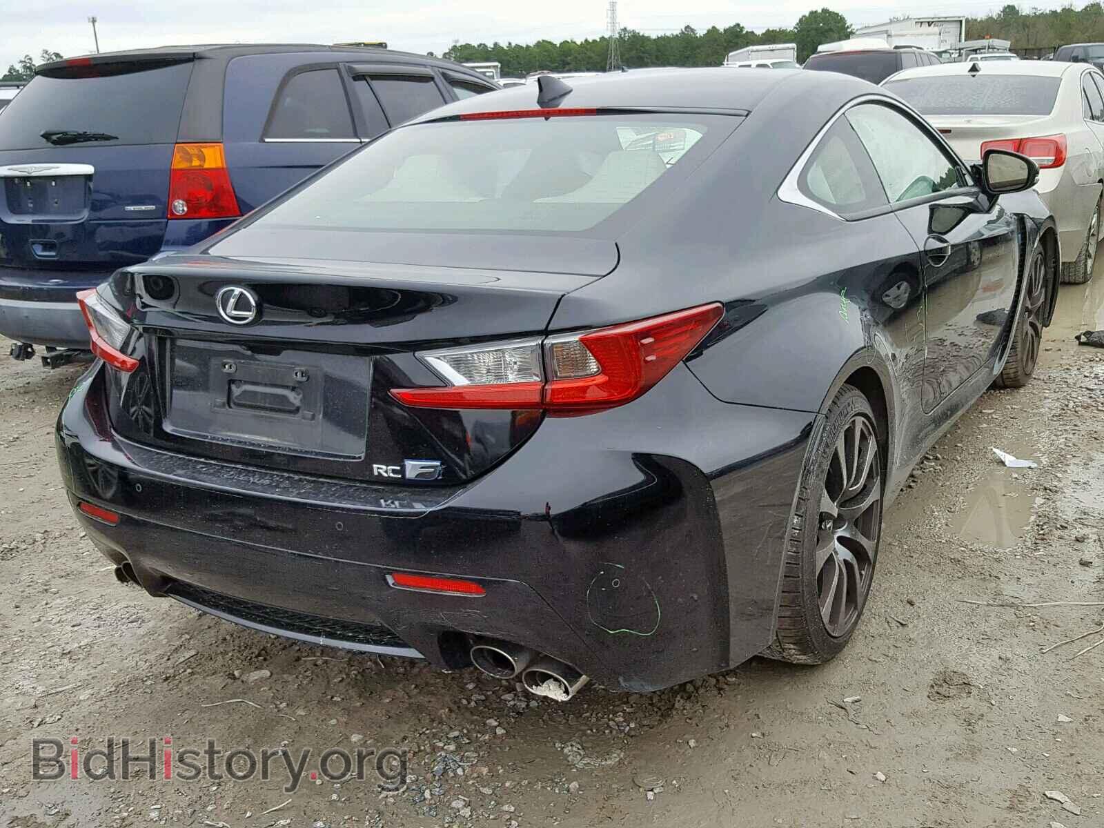2015 LEXUS RC - VIN: JTHHP5BC3F5001480 - Фото 4