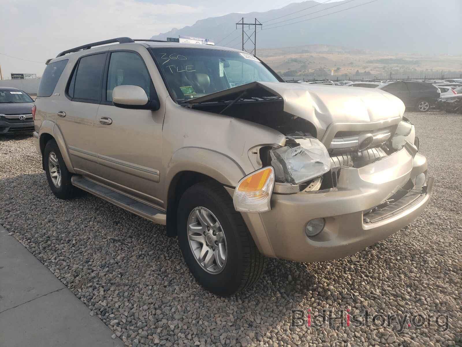 Photo 5TDBT48A06S277287 - TOYOTA SEQUOIA 2006