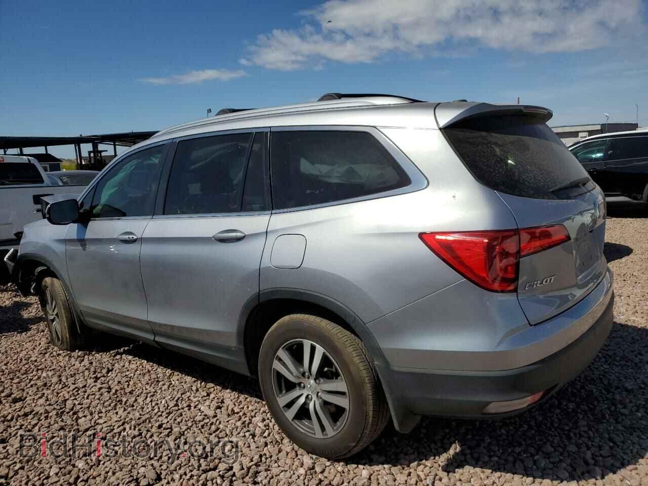 2017 HONDA PILOT - VIN: 5FNYF6H56HB080728 - Фото 2