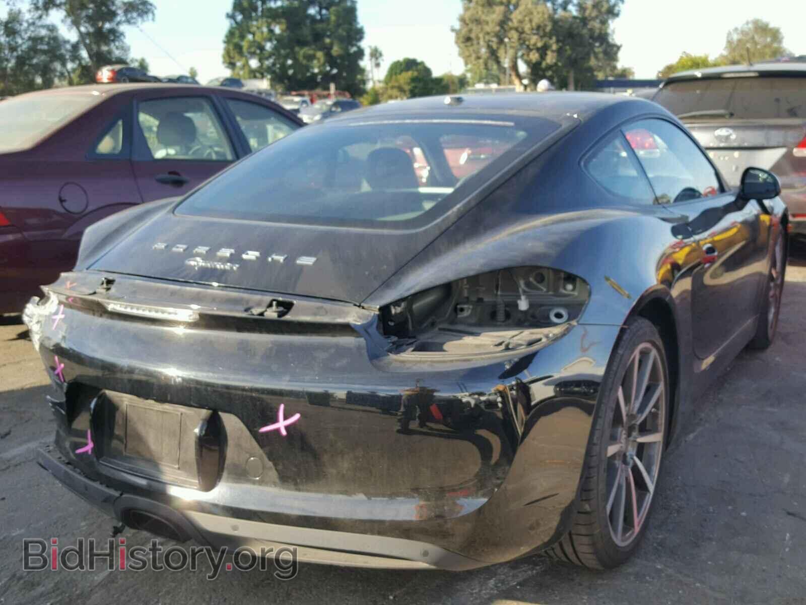2016 PORSCHE CAYMAN - VIN: WP0AA2A85GK171925 - Фото 4