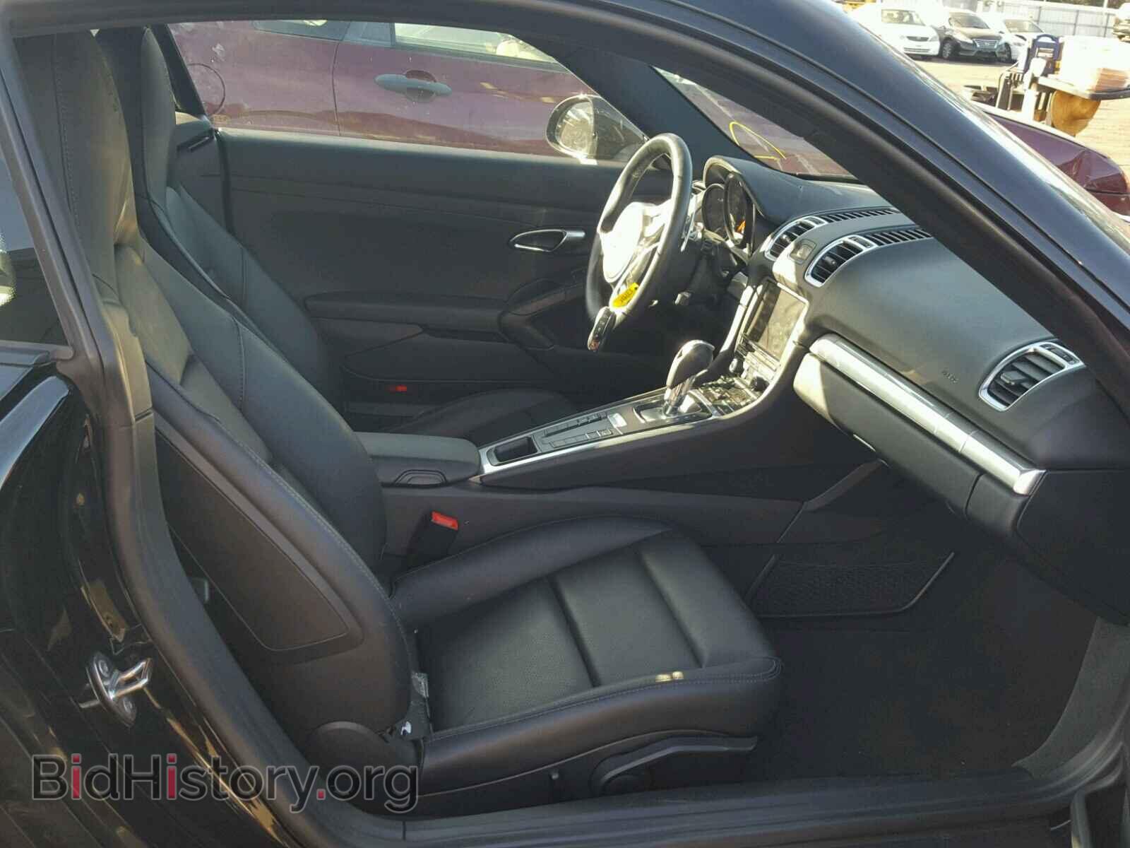 2016 PORSCHE CAYMAN - VIN: WP0AA2A85GK171925 - Фото 5