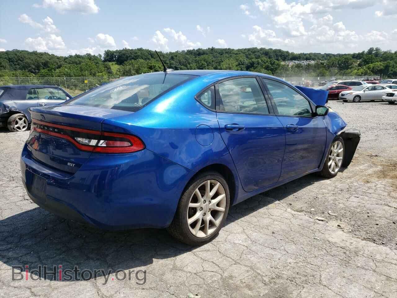 2013 DODGE DART - VIN: 1C3CDFBA1DD335331 - Фото 4