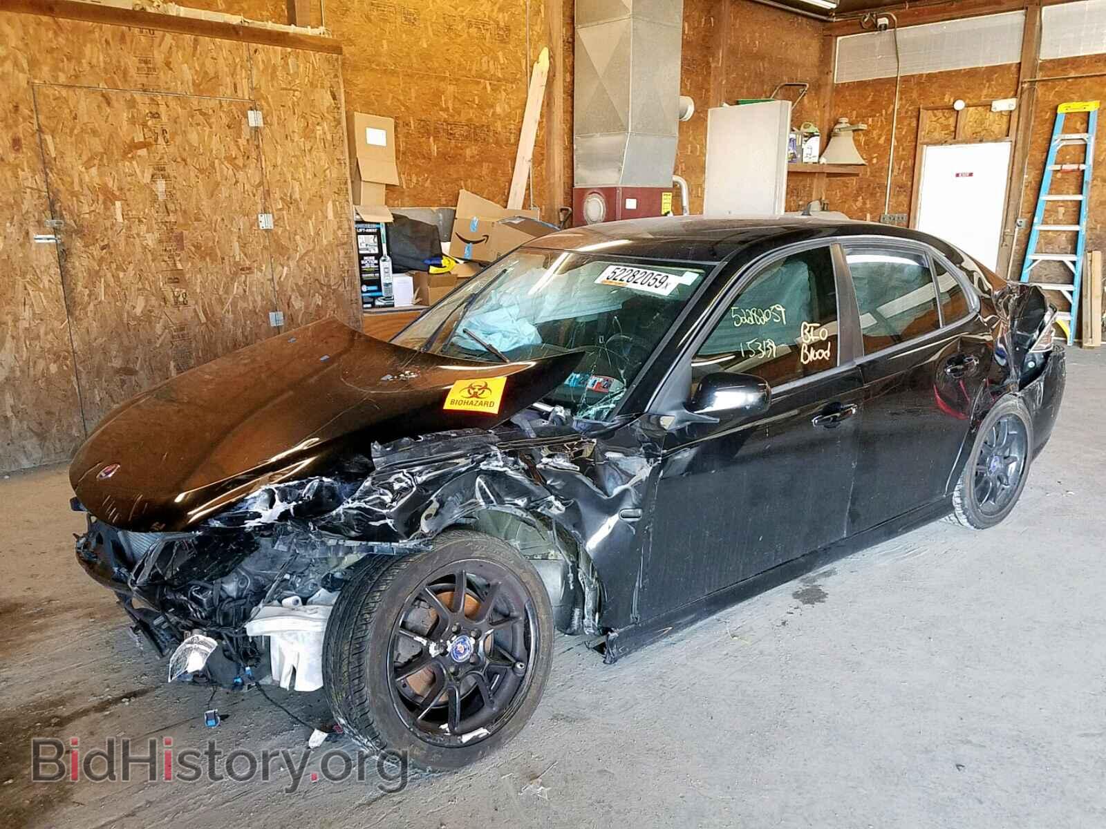 2010 SAAB 9 3 - VIN: YS3FA4MY7A1608858 - Фото 2
