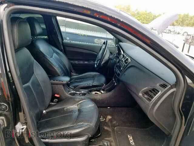 2013 CHRYSLER 200 - VIN: 1C3CCBCGXDN507347 - Фото 5