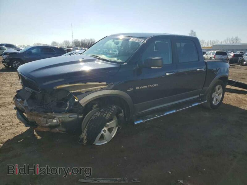 2012 Dodge RAM 1500 SLT (VIN 1C6RD7LT5CS319629) — photo 1 of 15, Copart, damage: front end
