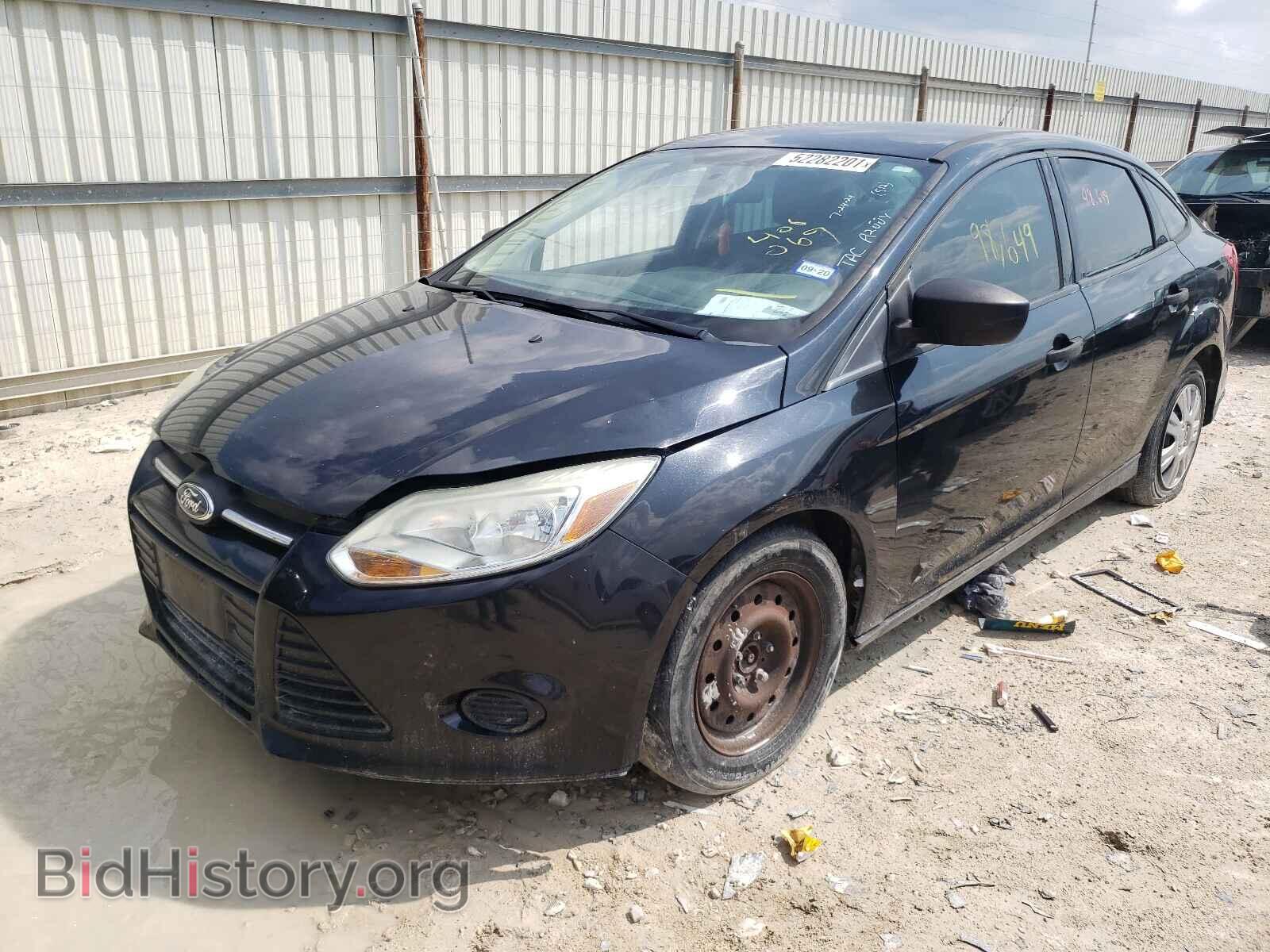2014 FORD FOCUS - VIN: 1FADP3E29EL406069 - Photo 2