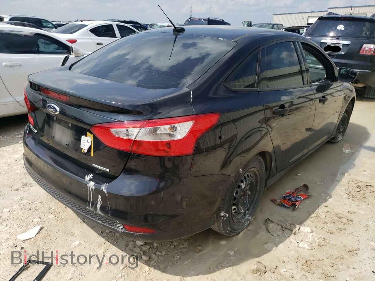 2014 FORD FOCUS - VIN: 1FADP3E29EL406069 - Photo 4