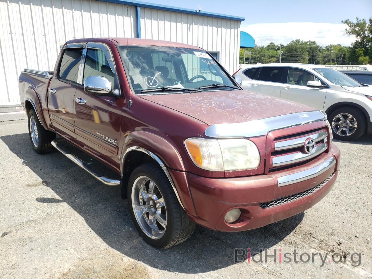 Photo 5TBET34156S521957 - TOYOTA TUNDRA 2006