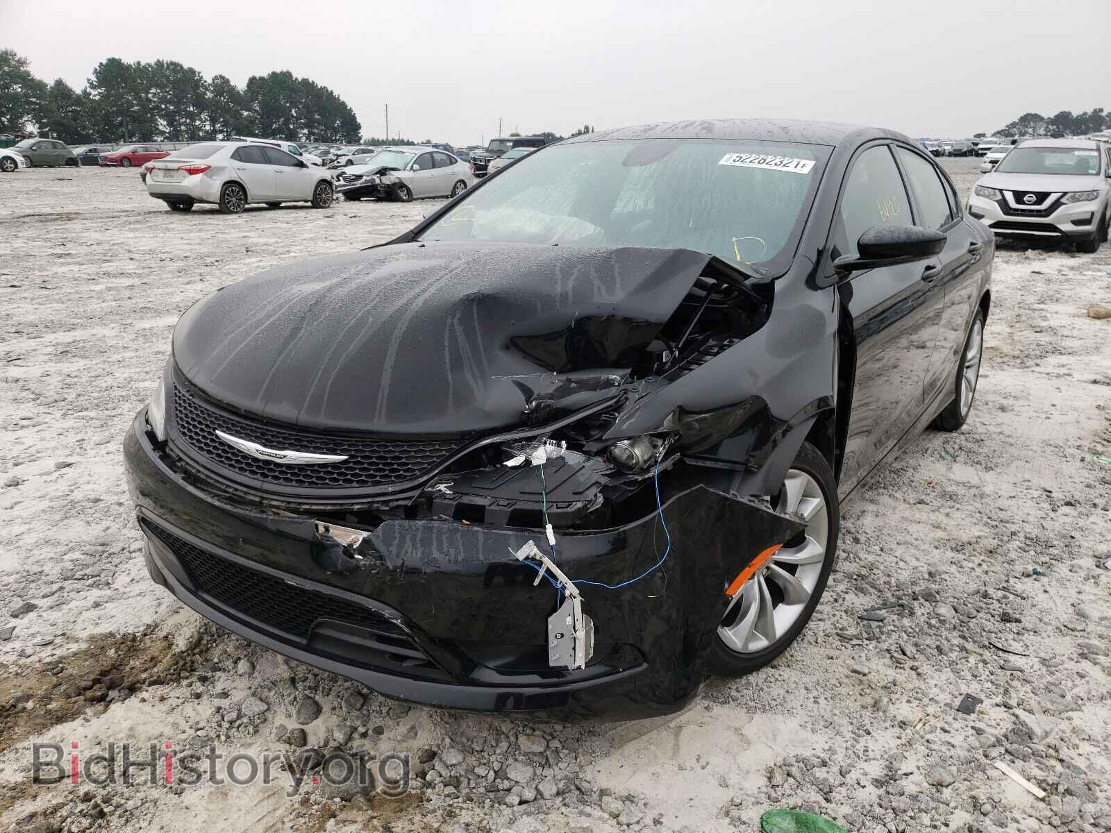 2015 CHRYSLER 200 - VIN: 1C3CCCBB8FN676443 - Фото 2