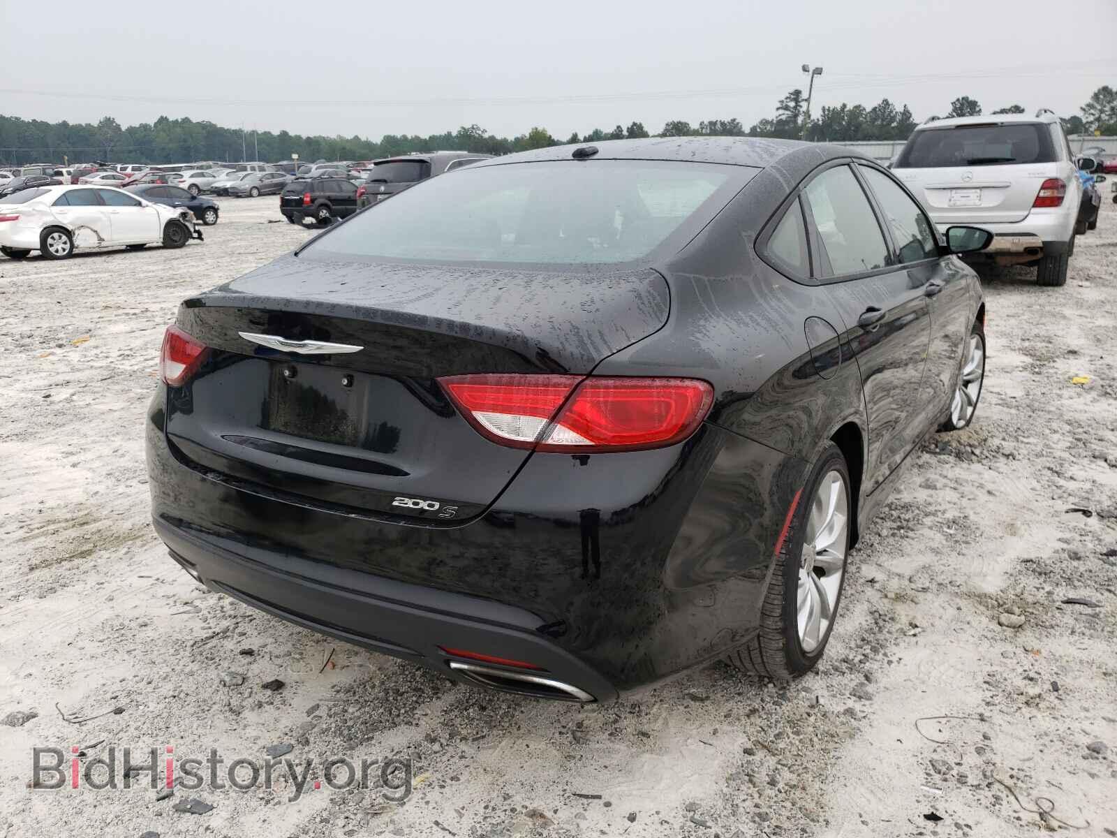 2015 CHRYSLER 200 - VIN: 1C3CCCBB8FN676443 - Фото 4