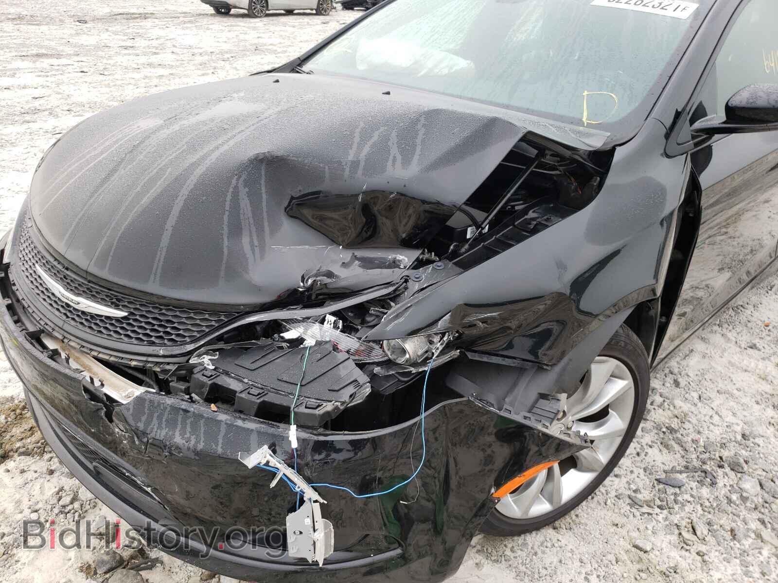 2015 CHRYSLER 200 - VIN: 1C3CCCBB8FN676443 - Фото 9