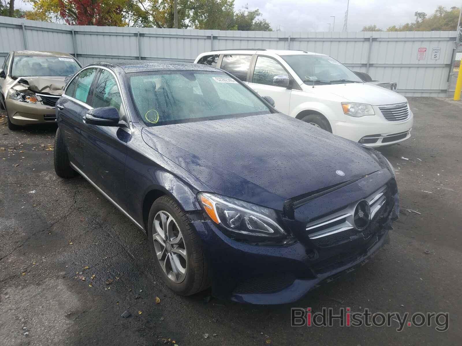 Photo 55SWF4KB3GU100148 - MERCEDES-BENZ C CLASS 2016