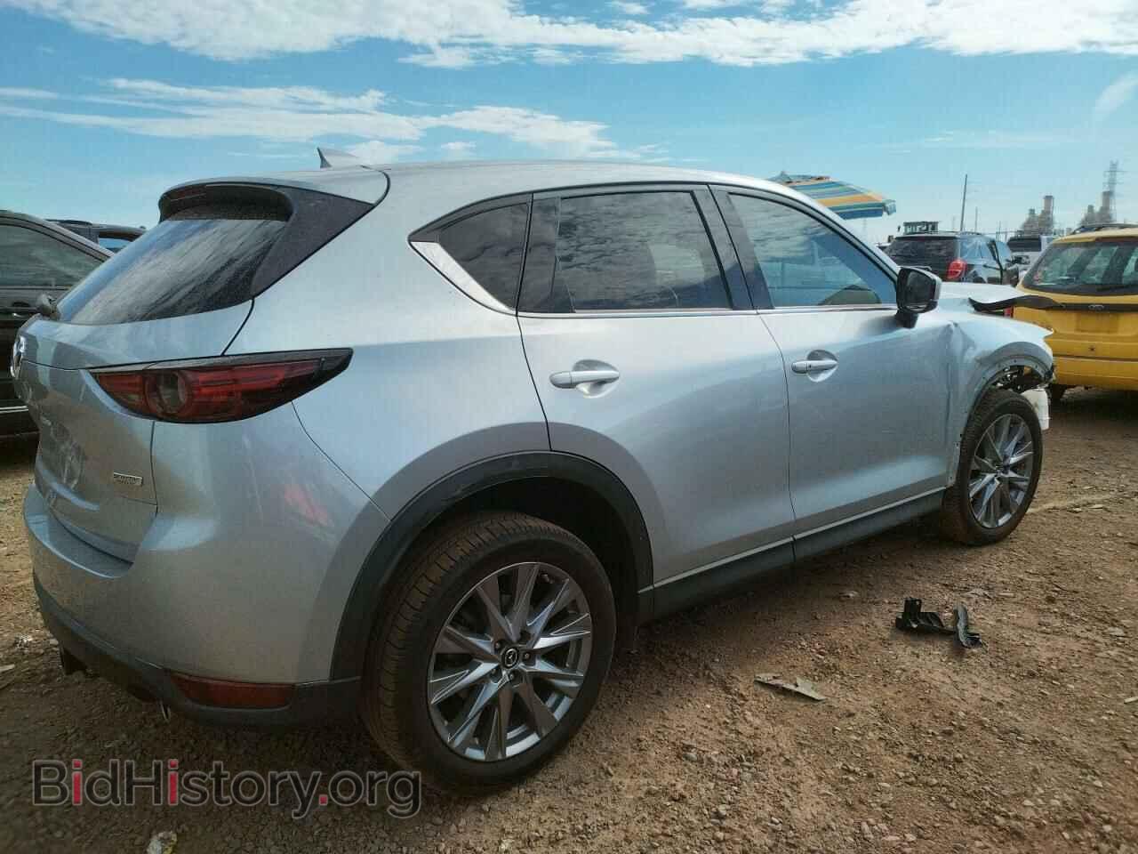 2019 MAZDA CX-5 - VIN: JM3KFADM2K1565039 - Фото 3