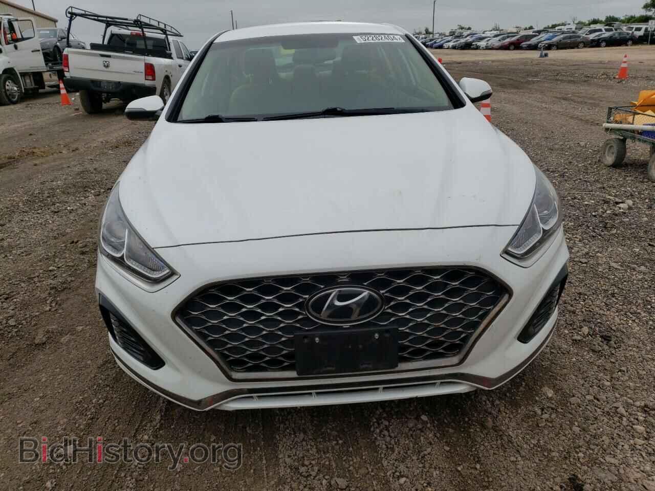 2019 HYUNDAI SONATA - VIN: 5NPE34AFXKH795586 - Фото 5