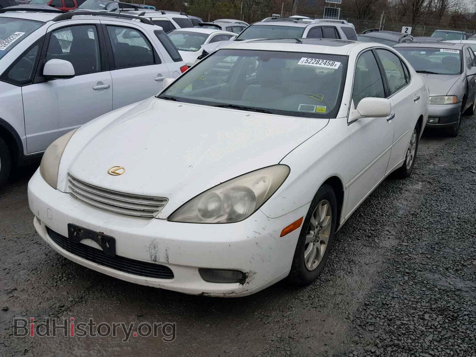 2002 LEXUS ES300 - VIN: JTHBF30GX20061864 - Фото 2