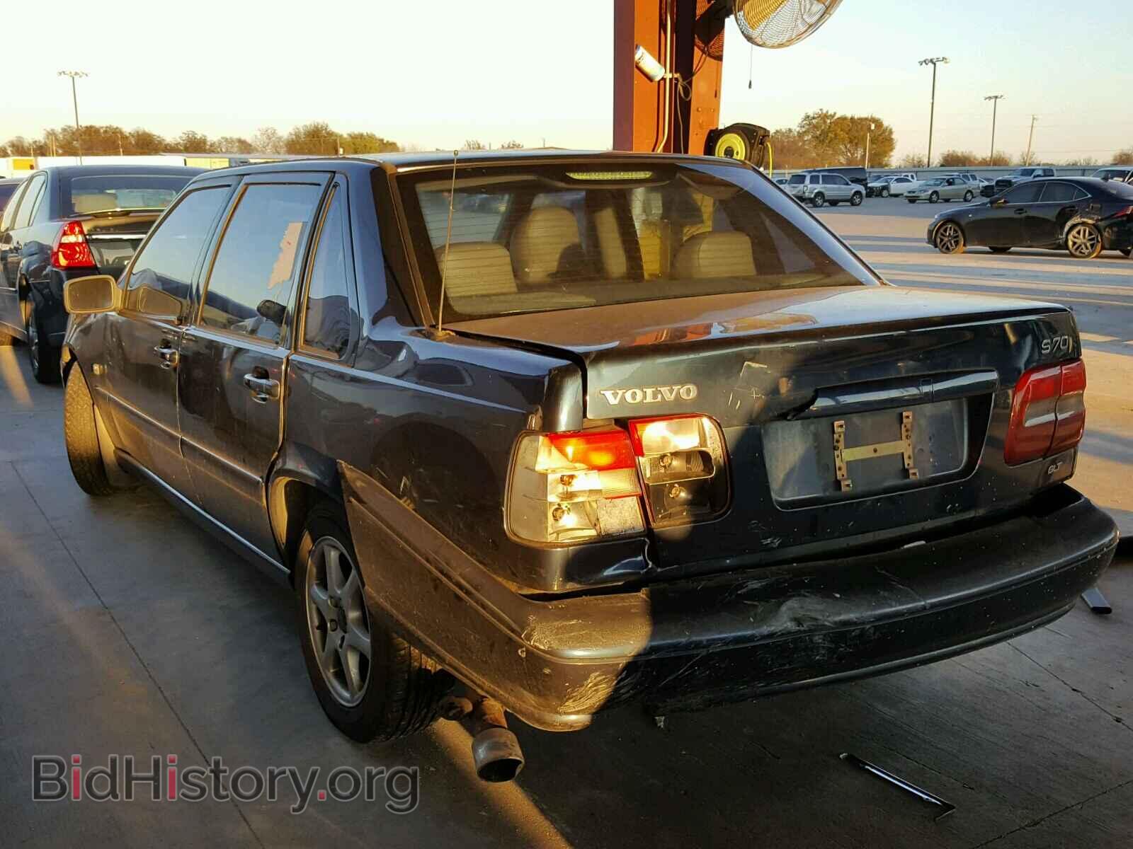 2000 VOLVO S70 - VIN: YV1LS56D5Y2636857 - Фото 3