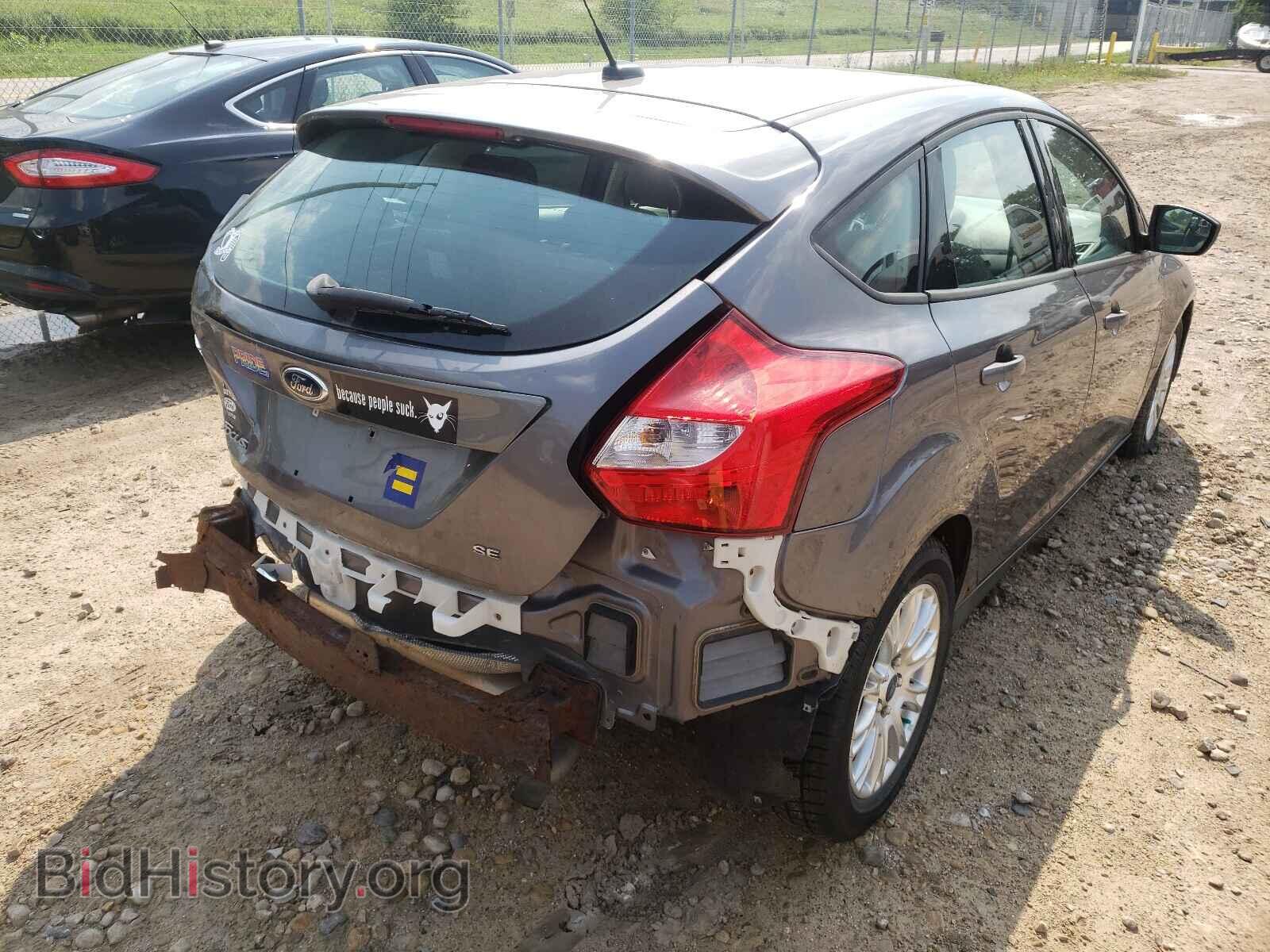 2012 FORD FOCUS - VIN: 1FAHP3K26CL178051 - Фото 4