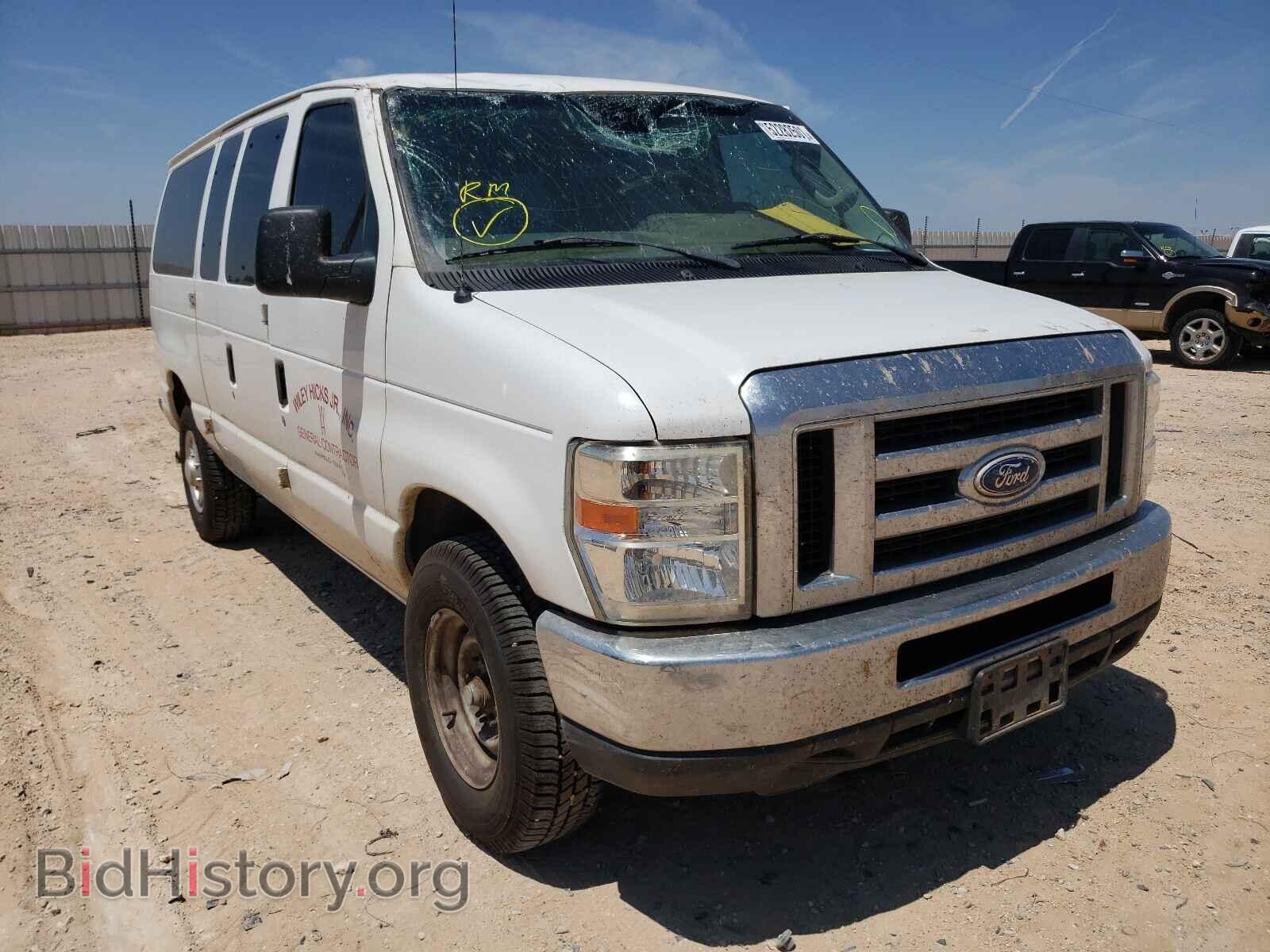 Фотография 1FBNE3BL9EDA50335 - FORD ECONOLINE 2014