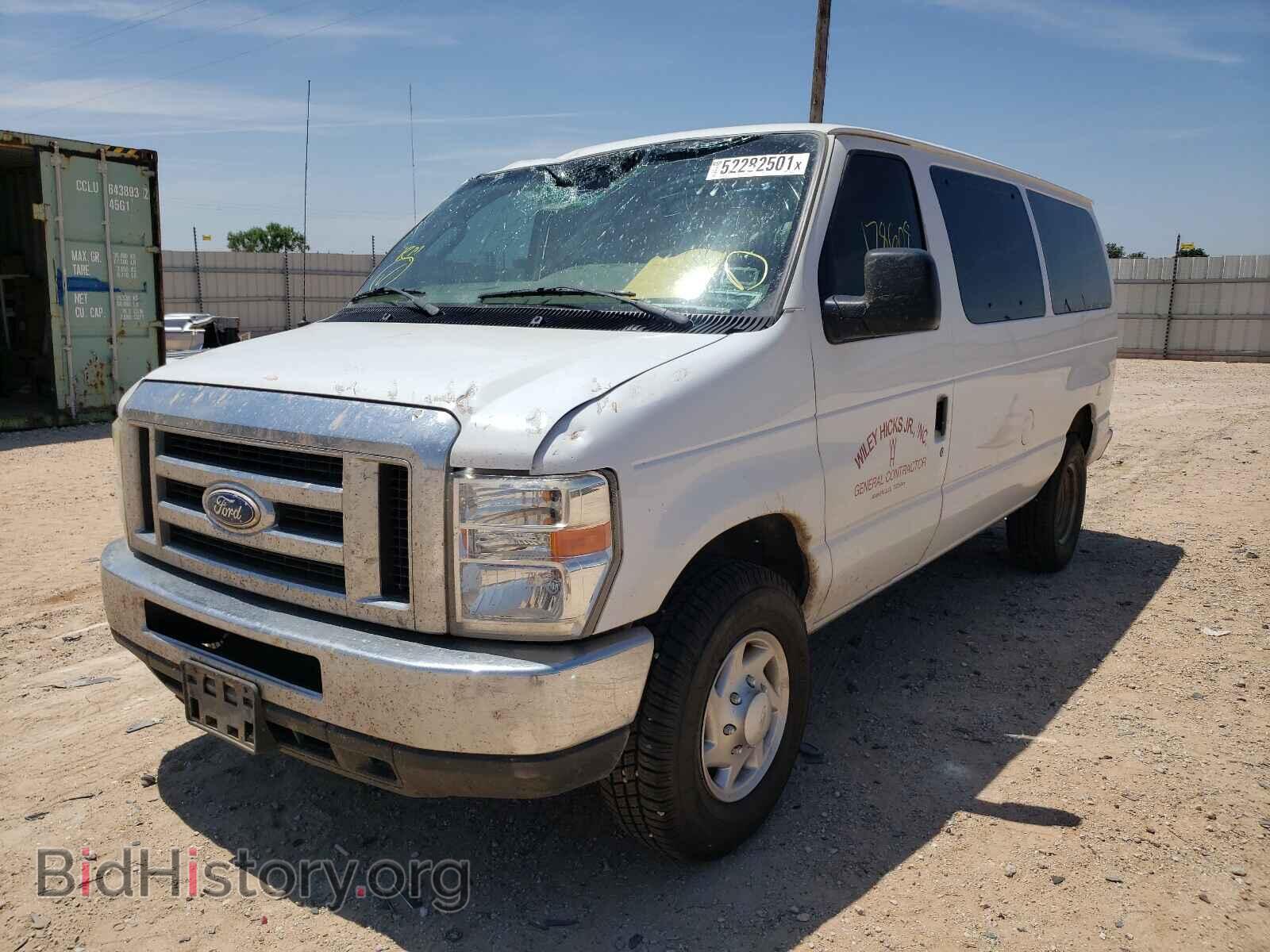 2014 FORD ECONOLINE - VIN: 1FBNE3BL9EDA50335 - Фото 2