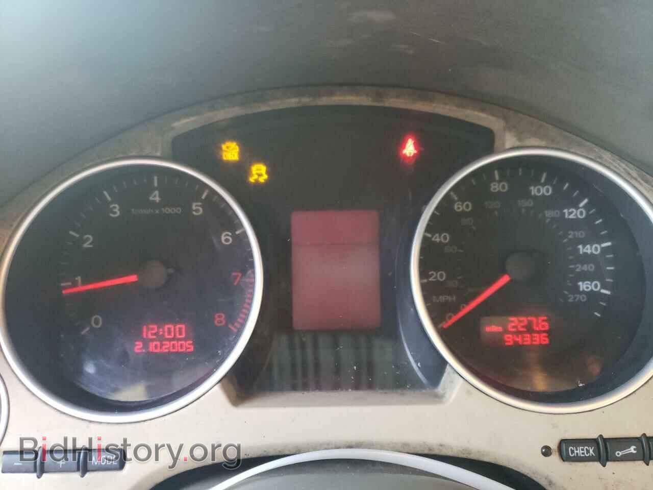 2007 AUDI A4 - VIN: WAUDH48H37K017706 - Фото 8