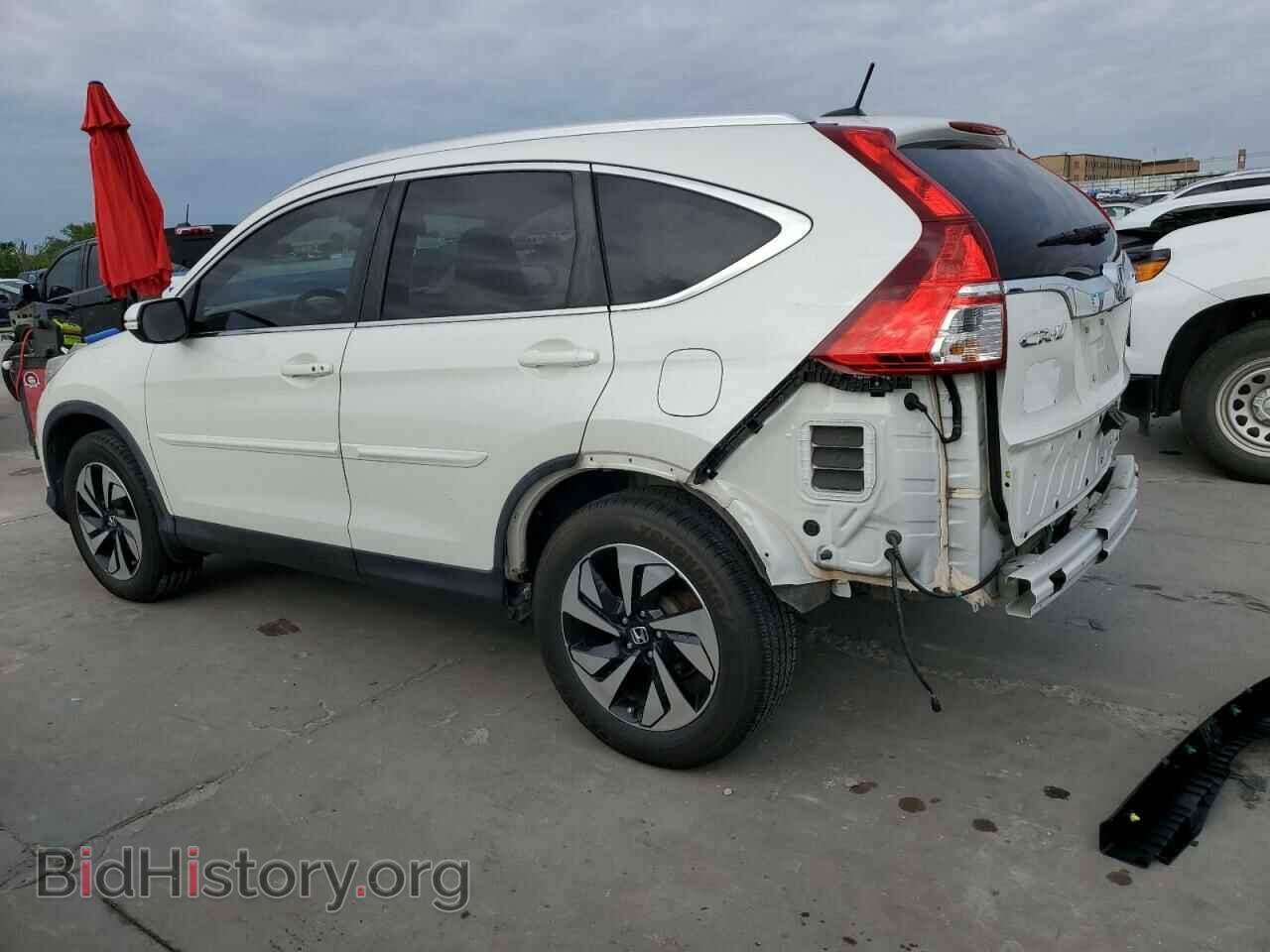 2015 HONDA CRV - VIN: 5J6RM4H99FL024708 - Фото 2