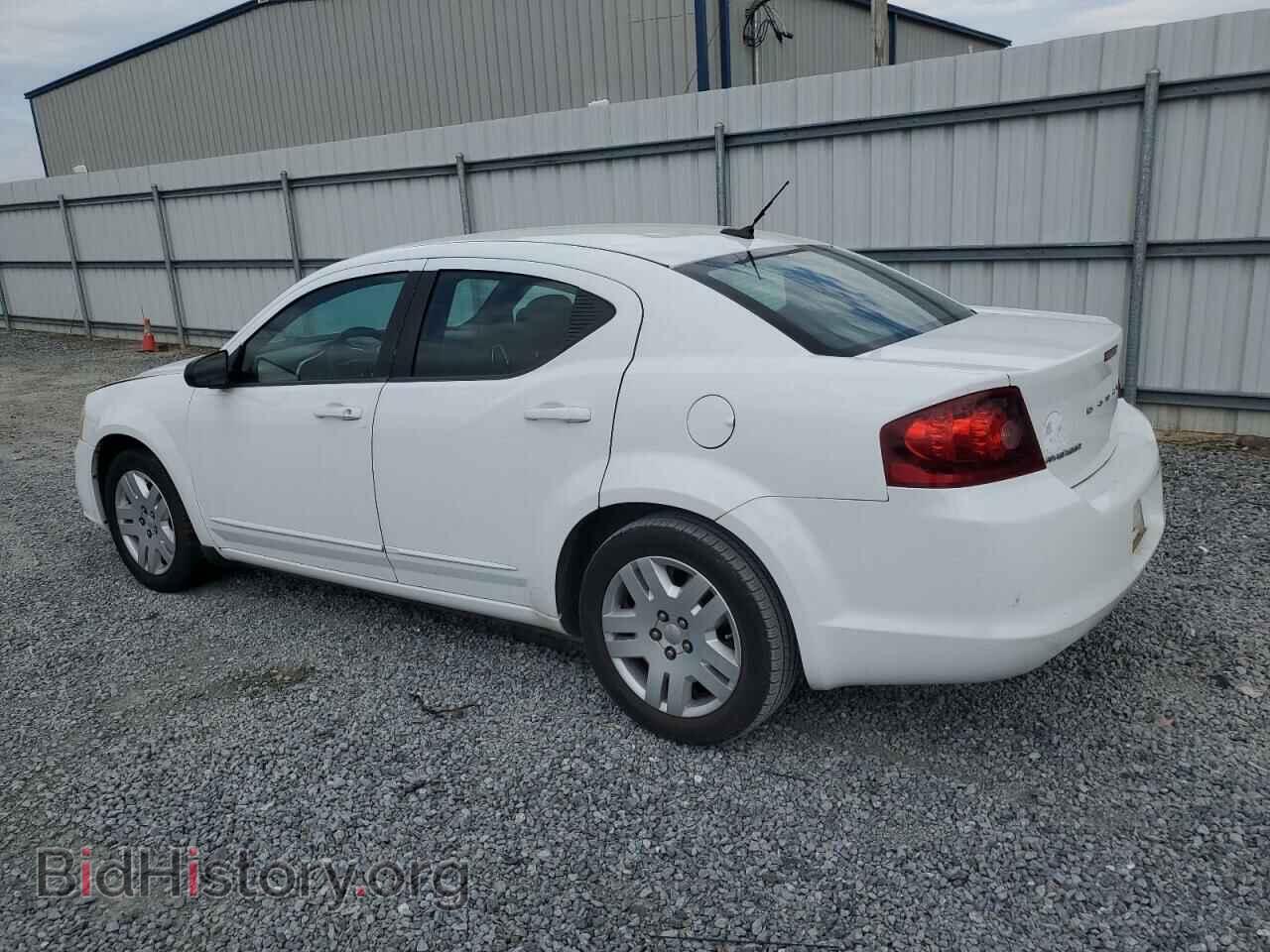 2012 DODGE AVENGER - VIN: 1C3CDZAB3CN324156 - Photo 2