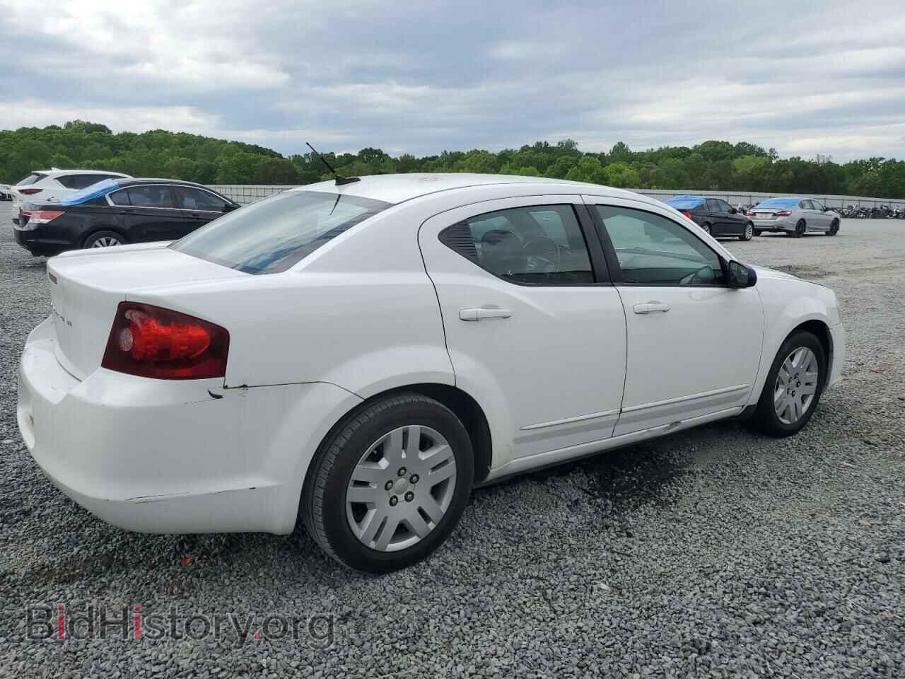 2012 DODGE AVENGER - VIN: 1C3CDZAB3CN324156 - Photo 3
