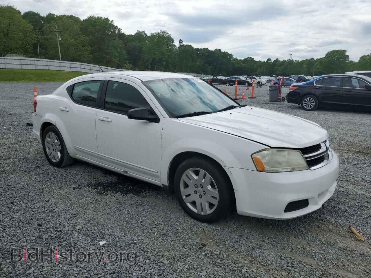 2012 DODGE AVENGER - VIN: 1C3CDZAB3CN324156 - Photo 4