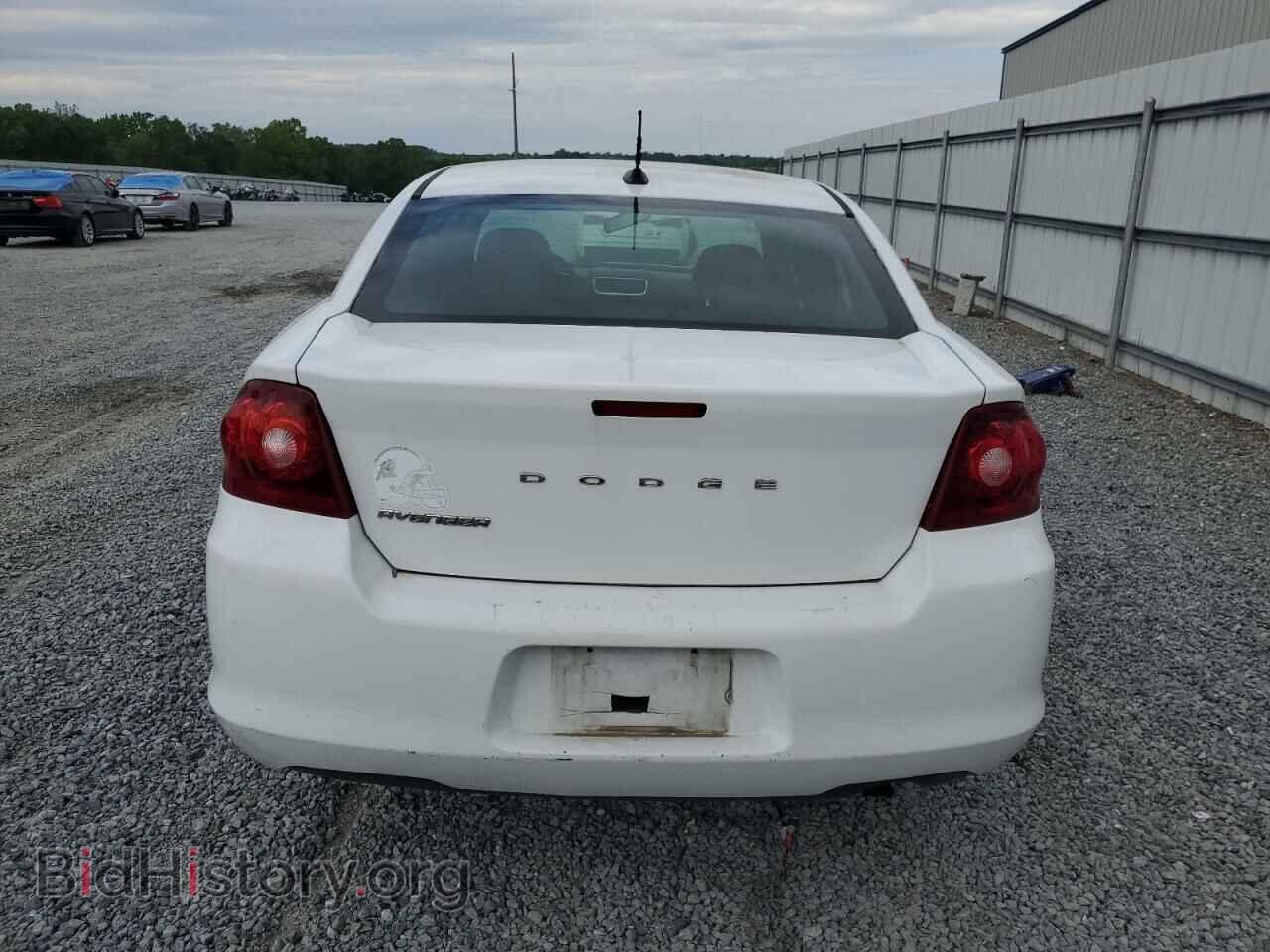 2012 DODGE AVENGER - VIN: 1C3CDZAB3CN324156 - Photo 6