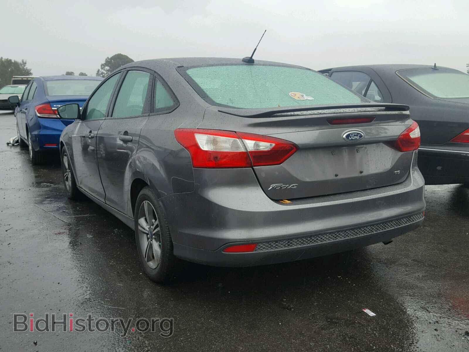 2014 FORD FOCUS - VIN: 1FADP3F28EL453298 - Photo 3