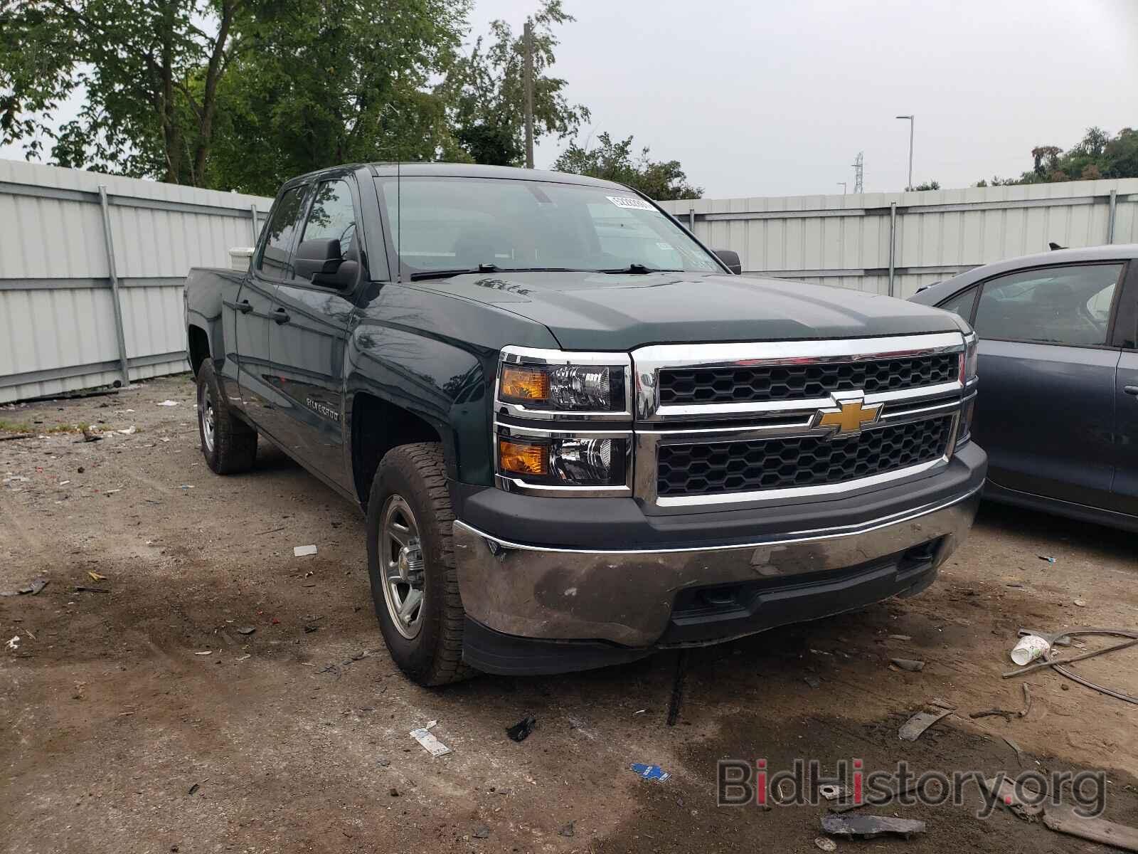 Фотография 1GCVKPEH4FZ324645 - CHEVROLET SILVERADO 2015