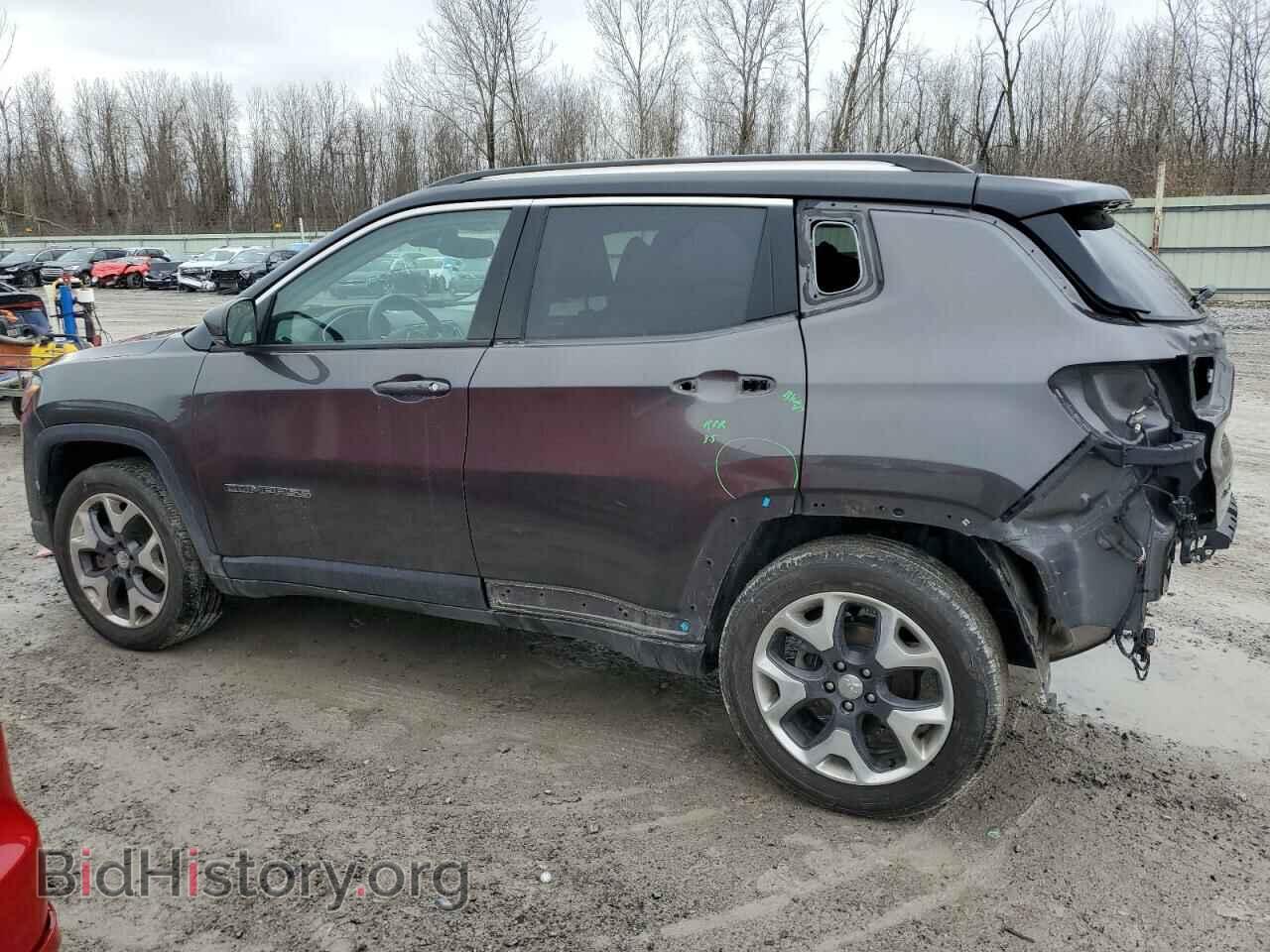 2018 JEEP COMPASS - VIN: 3C4NJDCB2JT373049 - Фото 2