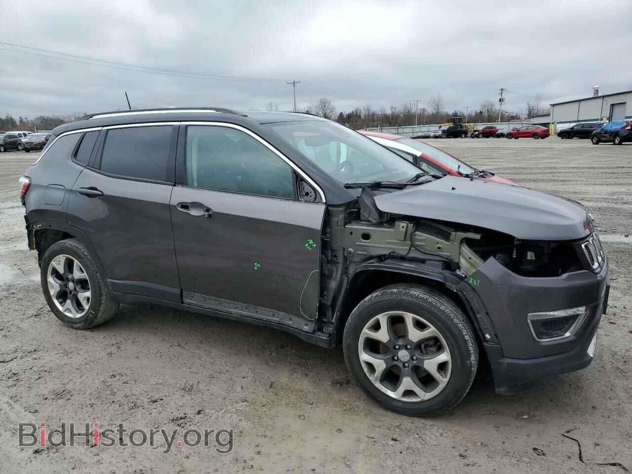 2018 JEEP COMPASS - VIN: 3C4NJDCB2JT373049 - Фото 4