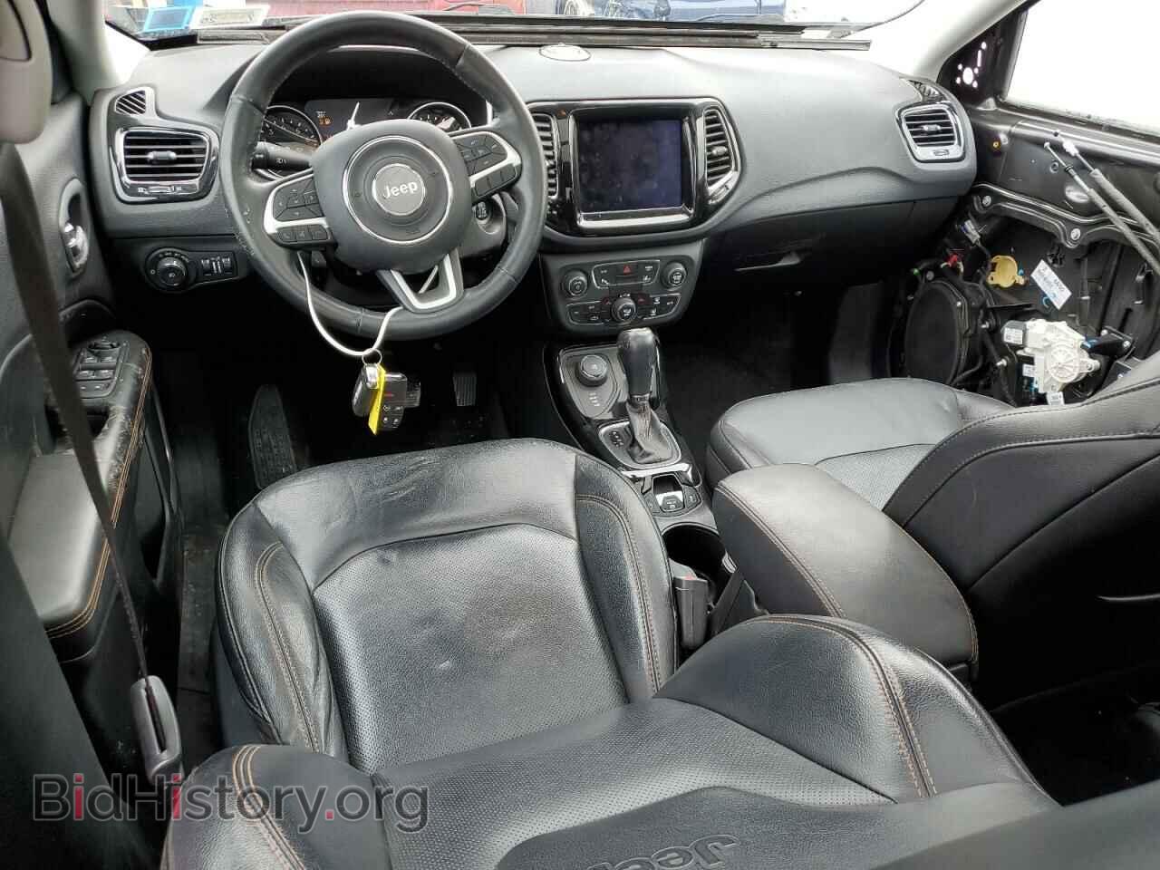 2018 JEEP COMPASS - VIN: 3C4NJDCB2JT373049 - Фото 8