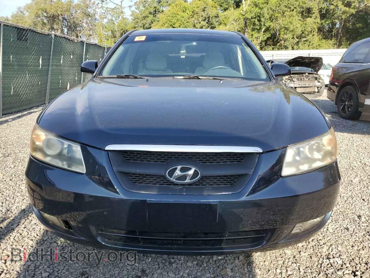 2006 HYUNDAI SONATA - VIN: 5NPEU46F96H112384 - Фото 5