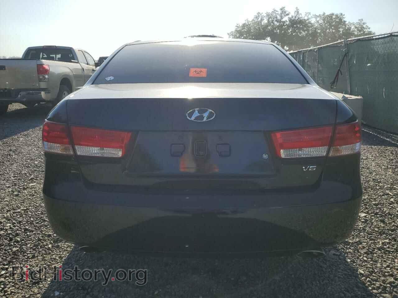 2006 HYUNDAI SONATA - VIN: 5NPEU46F96H112384 - Фото 6