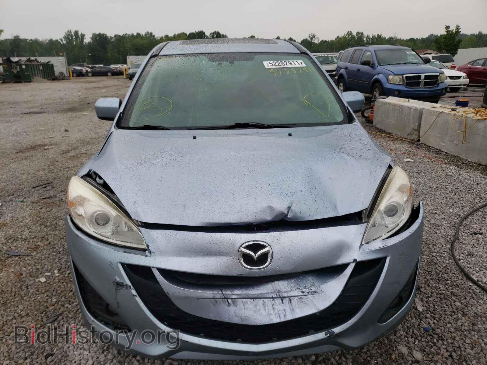 2012 MAZDA 5 - VIN: JM1CW2DL1C0143426 - Photo 9