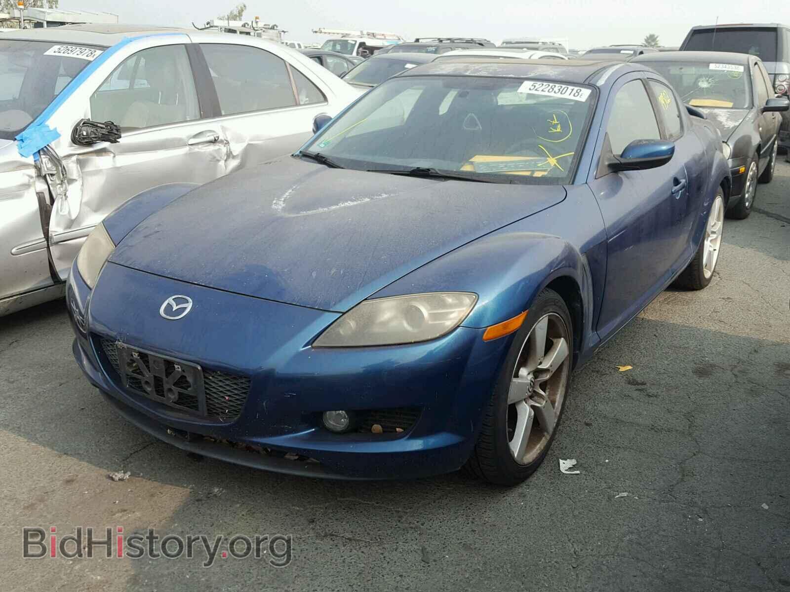 2006 MAZDA RX8 - VIN: JM1FE173860200456 - Фото 2