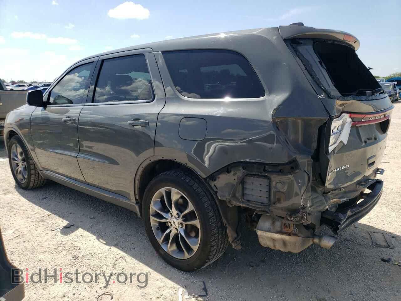 2020 DODGE DURANGO - VIN: 1C4RDHDG7LC154855 - Фото 2