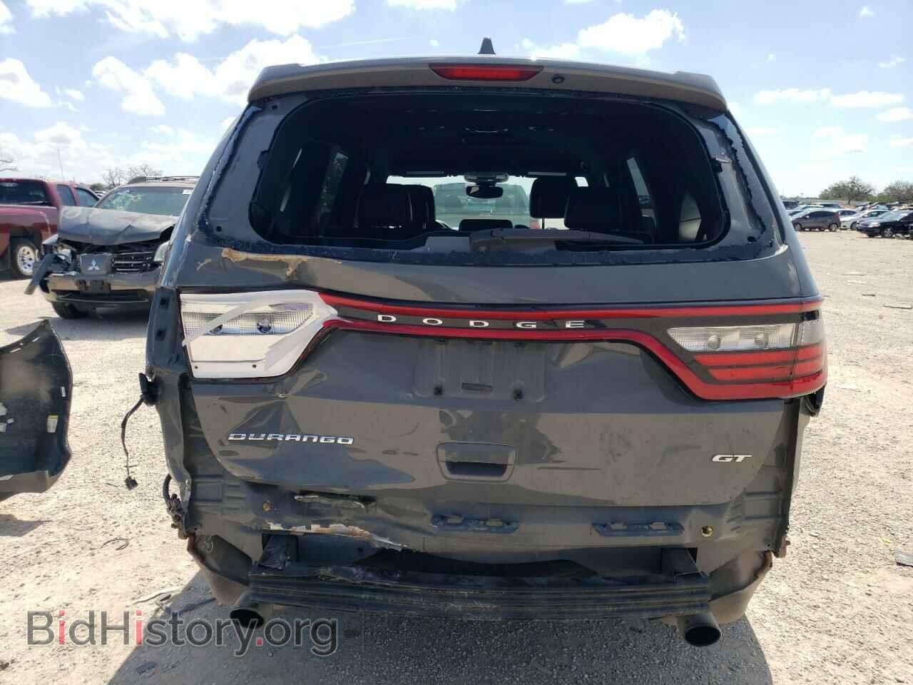 2020 DODGE DURANGO - VIN: 1C4RDHDG7LC154855 - Фото 6