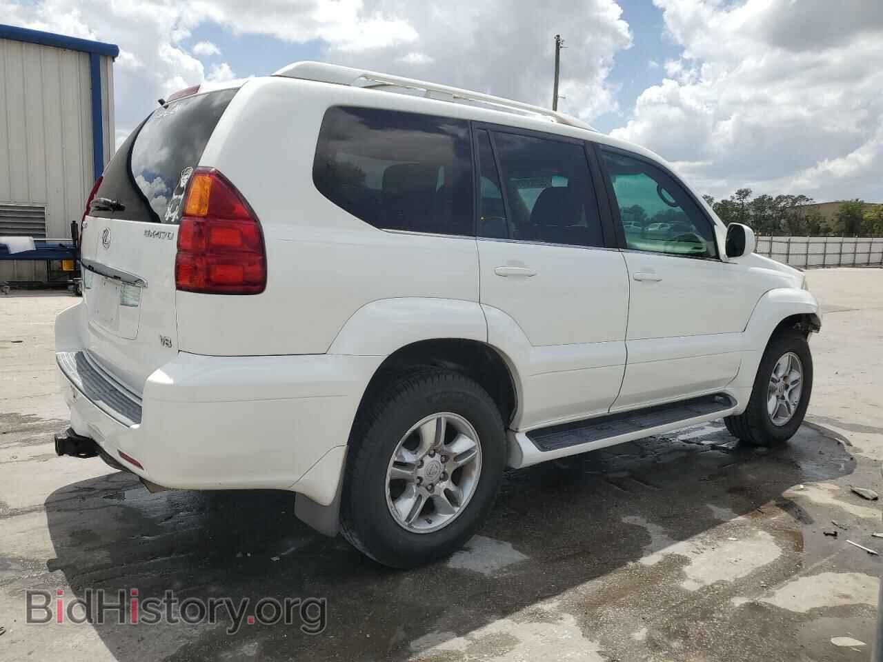 2007 LEXUS GX - VIN: JTJBT20X370146649 - Фото 3