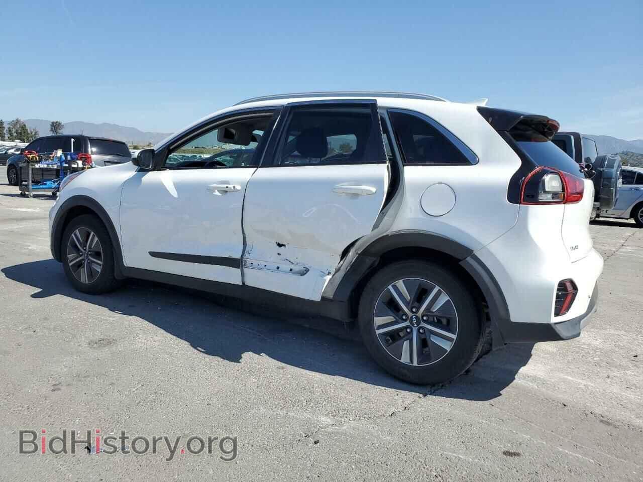 2022 KIA NIRO - VIN: KNDCB3LC6N5548660 - Фото 2