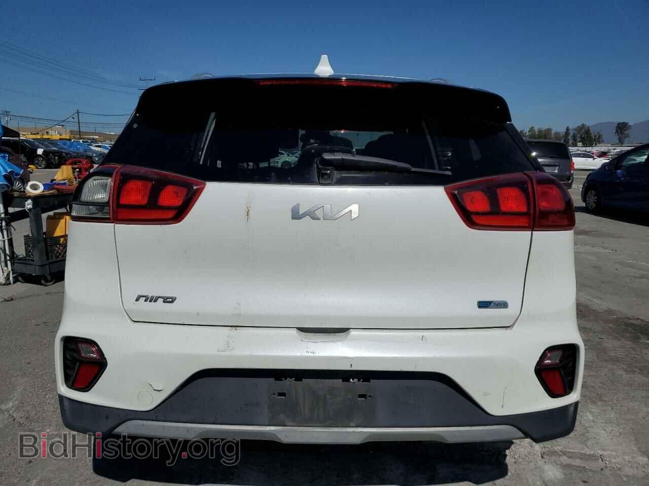 2022 KIA NIRO - VIN: KNDCB3LC6N5548660 - Фото 6