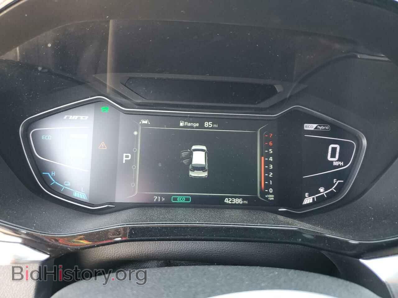 2022 KIA NIRO - VIN: KNDCB3LC6N5548660 - Фото 9