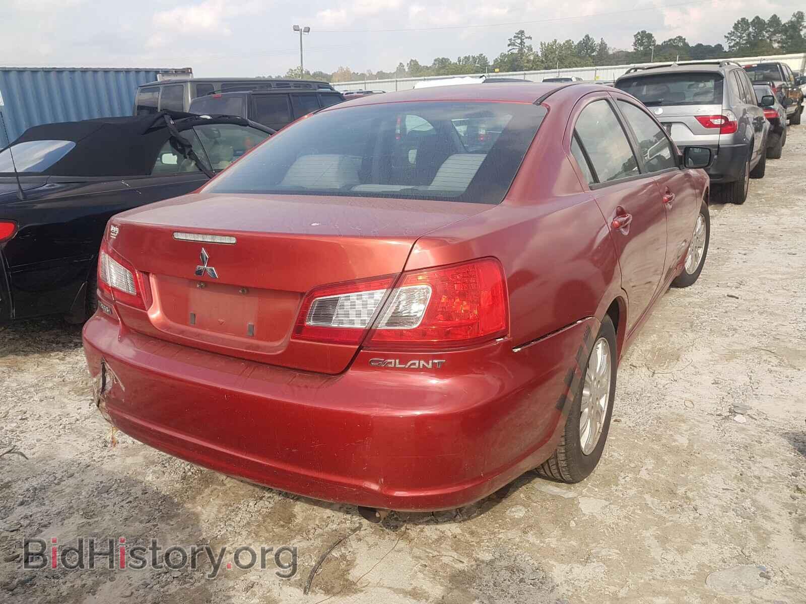 2011 MITSUBISHI GALANT - VIN: 4A32B2FF0BE022092 - Фото 4