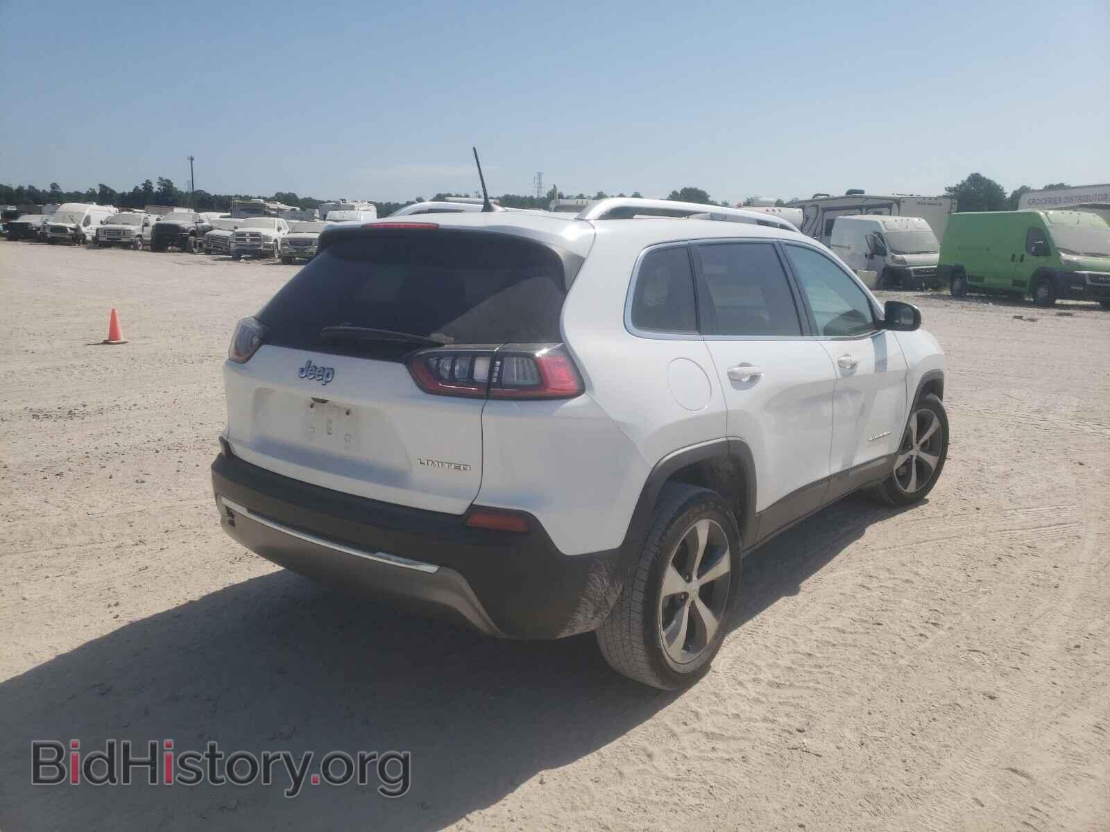 2019 JEEP CHEROKEE - VIN: 1C4PJLDB1KD416188 - Фото 4