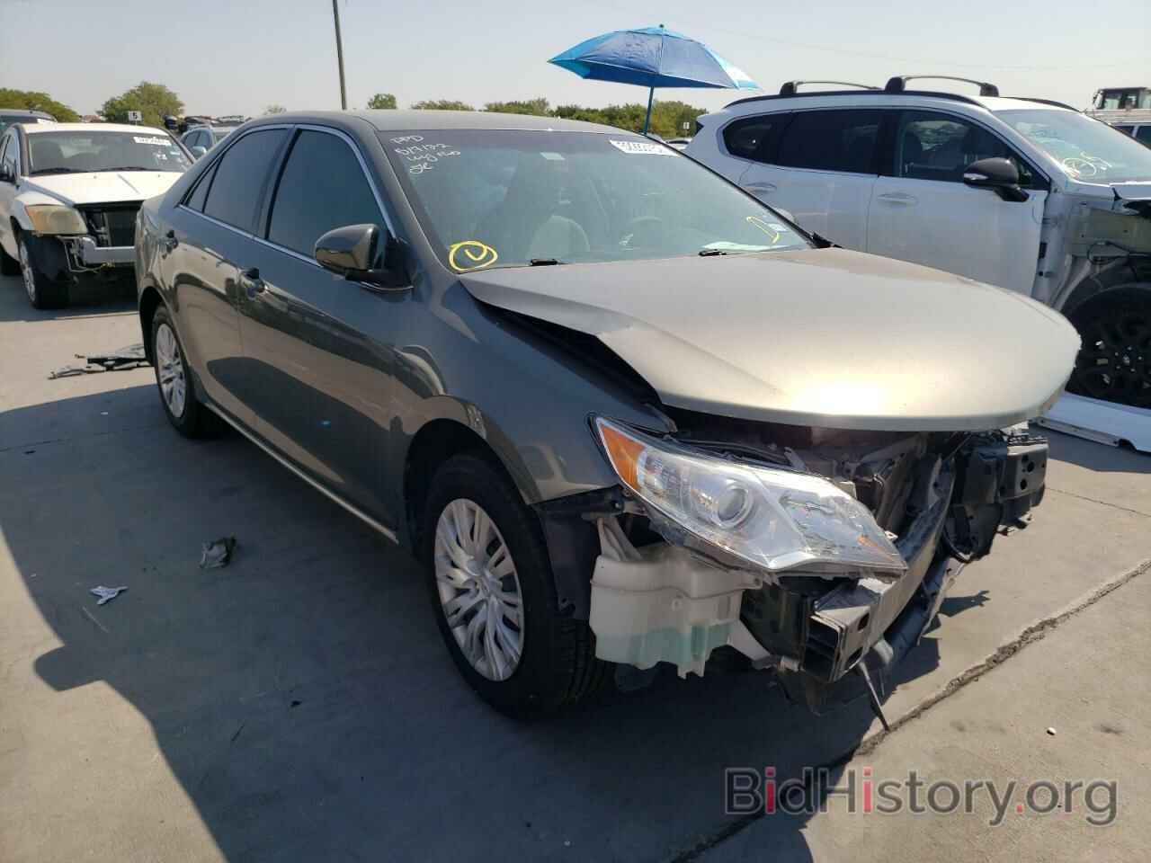 Photo 4T4BF1FK6ER418604 - TOYOTA CAMRY 2014