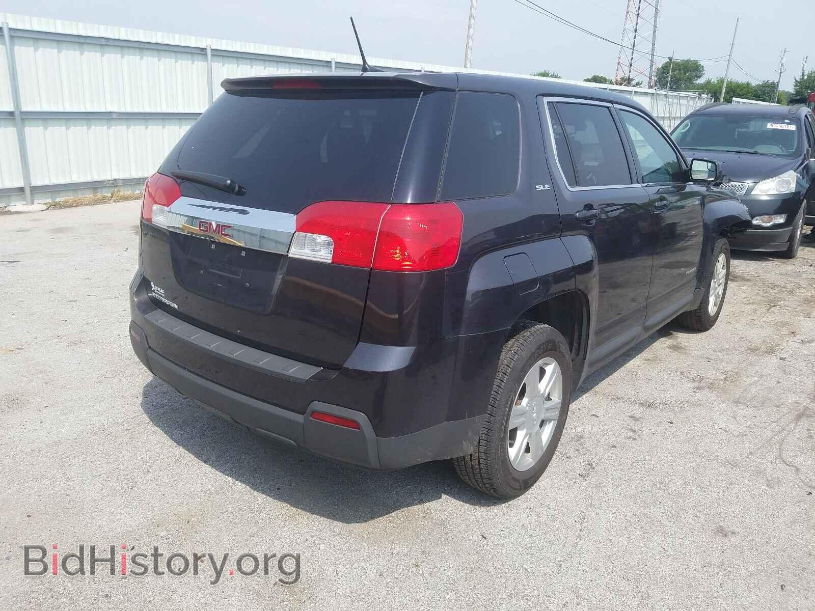 2014 GMC TERRAIN - VIN: 2GKALMEK7E6266731 - Фото 4
