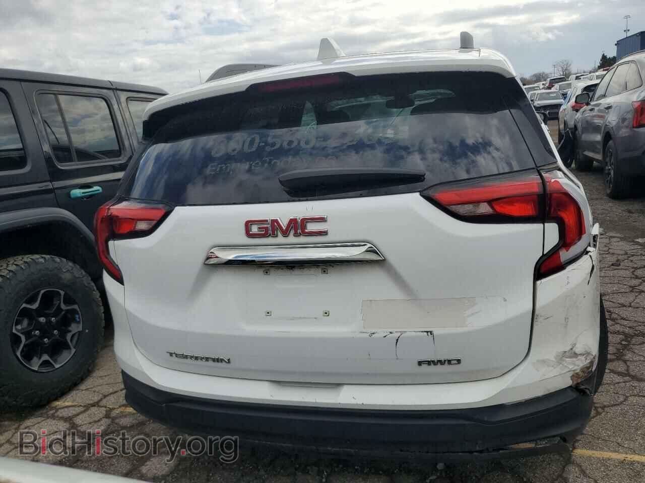 2020 GMC TERRAIN - VIN: 3GKALTEVXLL346442 - Фото 6